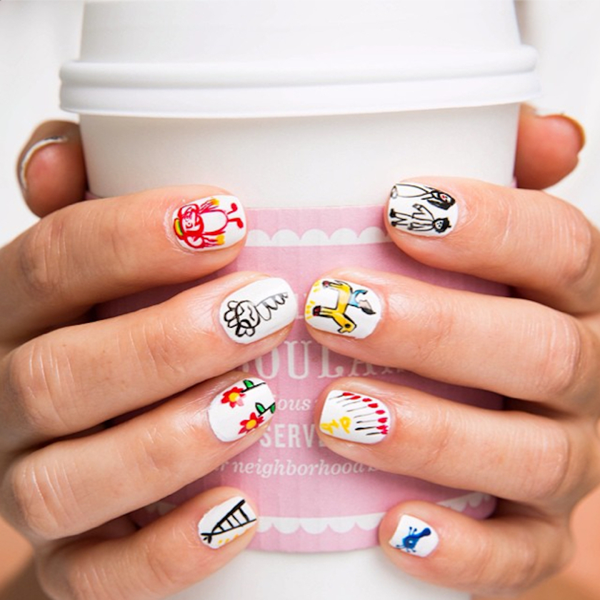 ヴェールに落書き！？子供たちがプランニングしたアンジー&ブラピの結婚式が素敵！にて紹介している画像