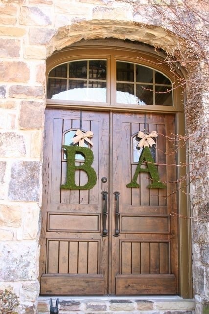 What Should I Make? A Collection of Alphabet Object DIY Designs by Material*にて紹介している画像