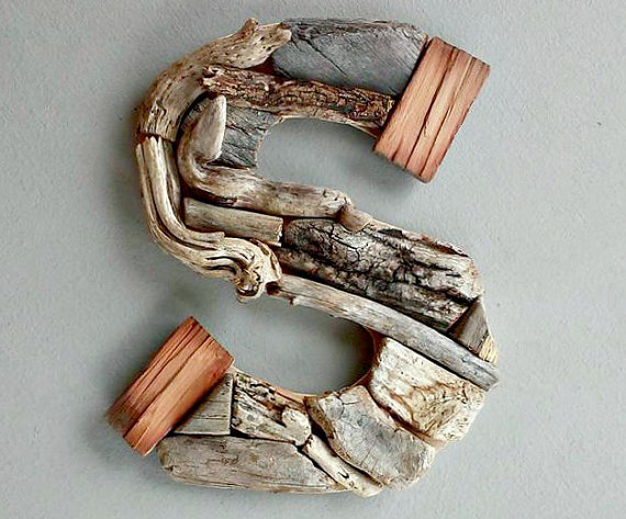 What Should I Make? A Collection of Alphabet Object DIY Designs by Material*にて紹介している画像