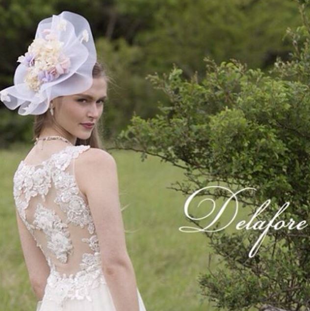 Spotlight on 'Delafore': The Newly Launched Wedding Dress Brand Known for Its Stunning Bridal Apron Designs!にて紹介している画像