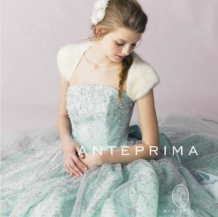 "Antipast's Latest Collection: Discover the Enchanting Dresses that Make Every Woman Shine♡ Check Out the New Collection!"にて紹介している画像