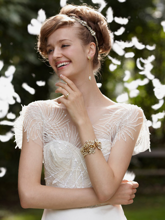 NYで大注目ブランド♡贅沢なクチュール感が魅力の『ミラ・ズウィリンガー』のドレスまとめ＊にて紹介している画像