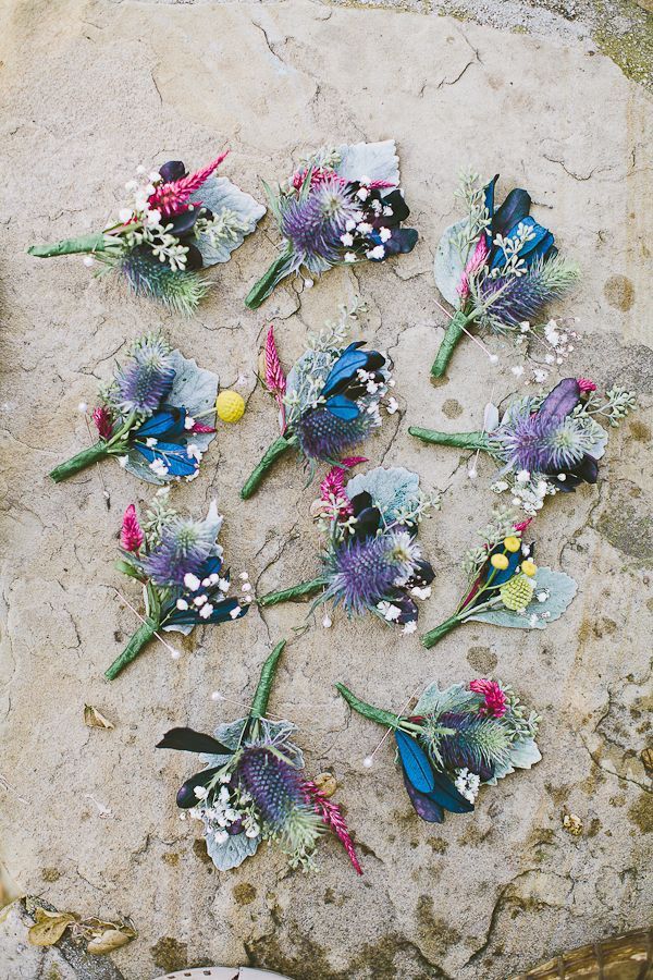 How to Choose? ♡ A Collection of Stylish Suit Looks with Boutonnieresにて紹介している画像