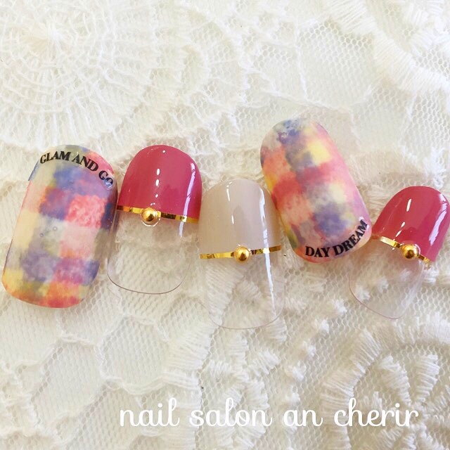 Perfect for Autumn and Winter: The Adorable Comfort of "Blanket Nails" for Warm Fingertips♡にて紹介している画像