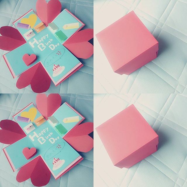 \韓国発DIY/大好きな彼に贈りたい♡愛と驚きが詰まった『サプライズボックス』の作り方♩のトップ画像