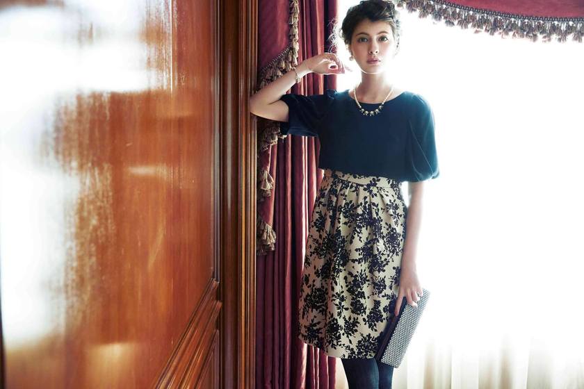 "Adorable 'Ame' Dresses♡ A Colorful Catalog of Party Dresses for Invited Guests*"にて紹介している画像