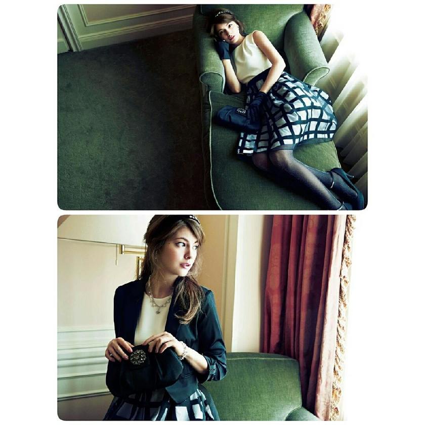 "Adorable 'Ame' Dresses♡ A Colorful Catalog of Party Dresses for Invited Guests*"にて紹介している画像