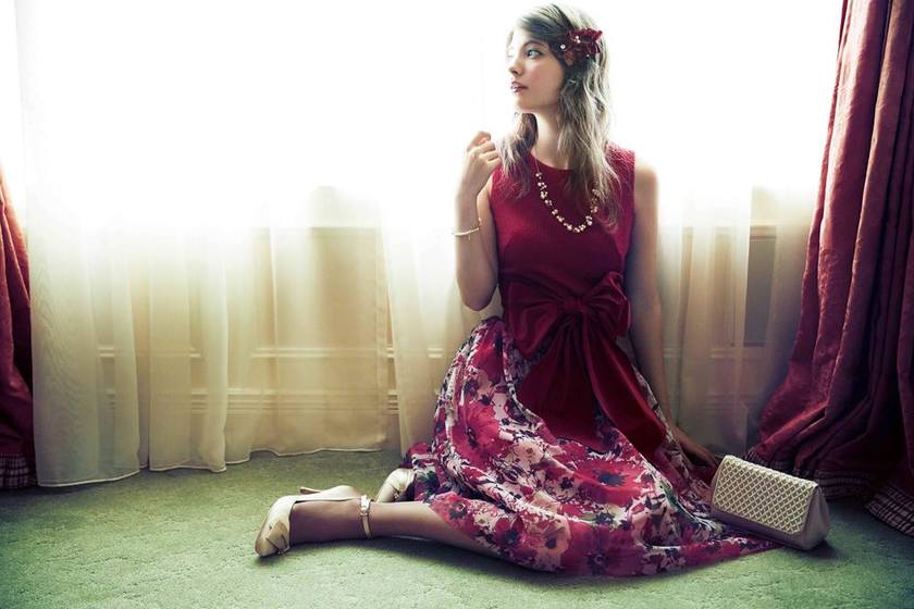 "Adorable 'Ame' Dresses♡ A Colorful Catalog of Party Dresses for Invited Guests*"にて紹介している画像