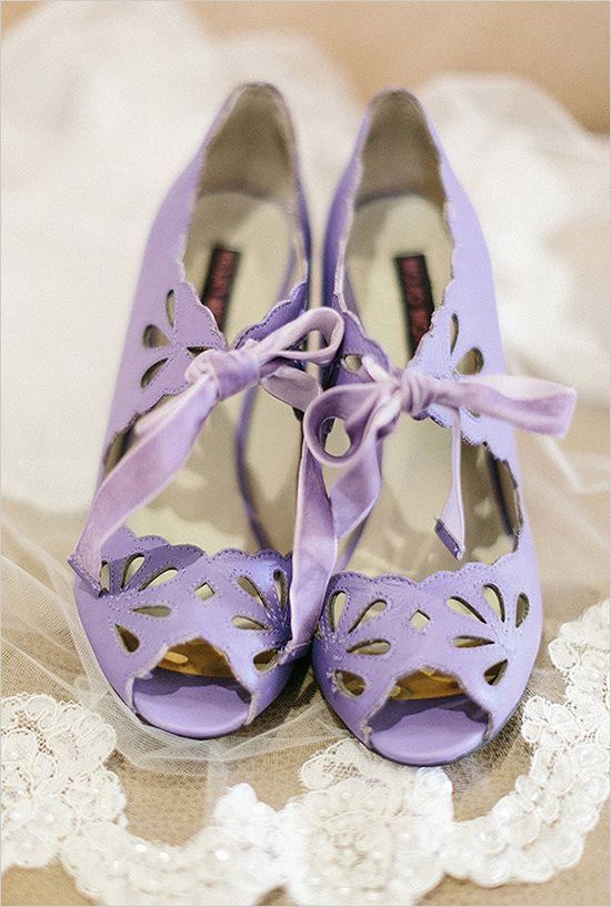 The Key to a Wedding: Creating a Glamorous Ceremony with the Lavender Theme Color＊にて紹介している画像