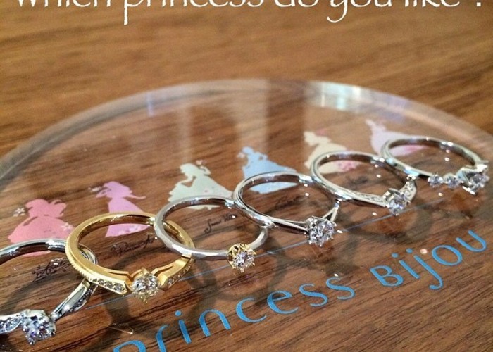 ディズニープリンセスモチーフ プリンセスビジュー のお姫様リングが可愛すぎ Marry マリー