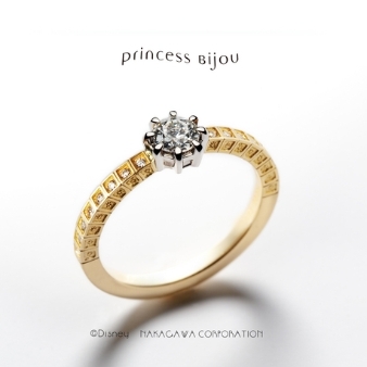 Disney Princess-Inspired ♡ The Adorable "Princess Bijou" Rings!にて紹介している画像