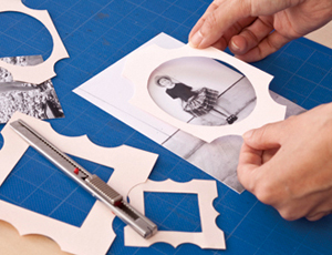 〔２大デコレーション〕お花と写真で作る！可愛すぎる『ウェルカムボード』の作り方まとめ＊にて紹介している画像