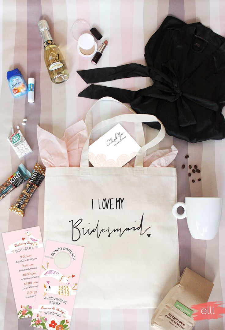 A Classic for Destination Brides! Do You Know About the 'Bridesmaid Box' to Give When Asking Someone to Be a Bridesmaid?にて紹介している画像