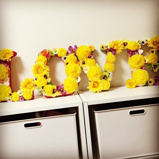 How to Make Adorable LOVE Ornaments: A Collection by Material for Your Decorations♡にて紹介している画像