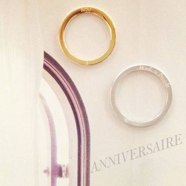 The Adorable Wedding Rings of 'JUPITER BLANTELIE' that All Stylish Brides-to-Be are Talking About!にて紹介している画像