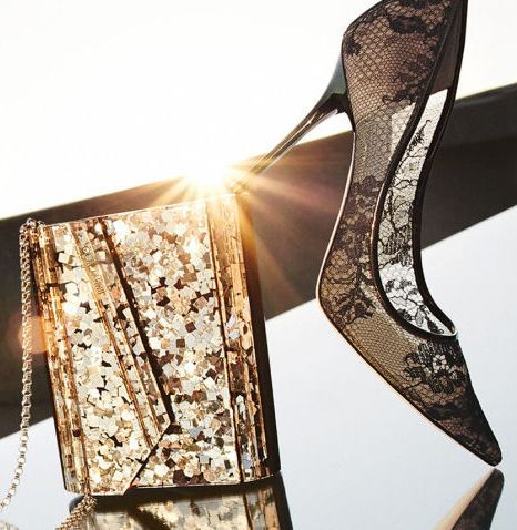 最高の1日には、最高の靴を♡ブライダルシューズに大人気『ジミー・チュウ』のお靴って、一体おいくら？にて紹介している画像