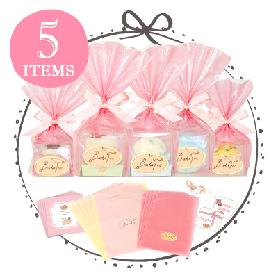 "The Bath Fairy 'Badefee': Adorable Bath Goods That Look Just Like Sweets♡"にて紹介している画像