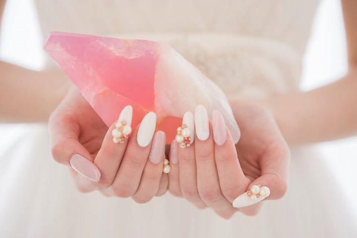 花嫁さんは見逃せない♩可愛すぎる宝石石鹸『サボンジェム』からブライダル向け商品が新登場♡にて紹介している画像