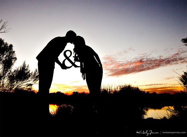 ふたりの距離がもっと縮まる♡『＆オブジェ』で撮る可愛いウェディングフォトポーズまとめ＊にて紹介している画像