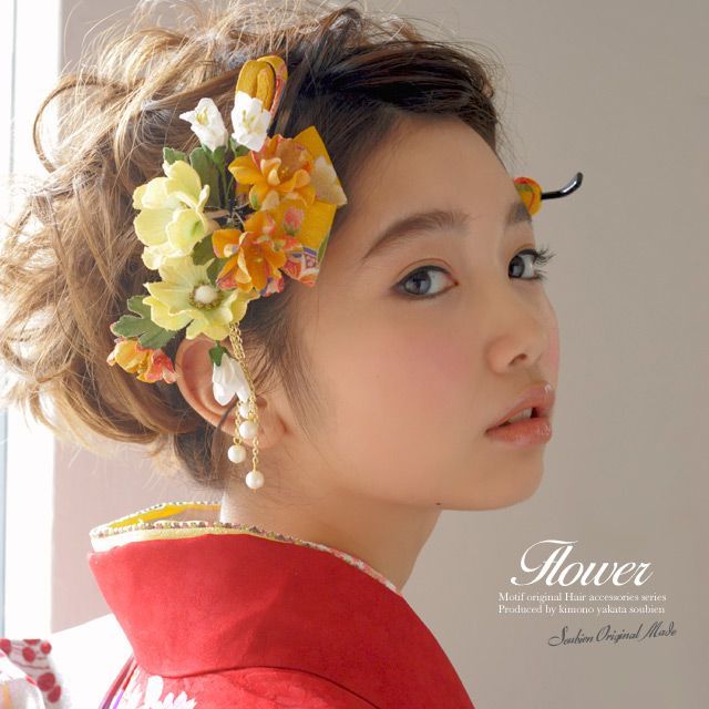 Perfect Updos for Traditional Japanese Attire: Recommended Hair Arrangements for Wedding Ceremoniesにて紹介している画像
