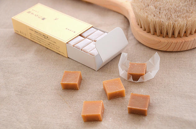 "Looks Just Like Caramel! The Adorable 'Traveling Soap' Perfect for Bridal Gifts Will Make You Swoon♡"にて紹介している画像
