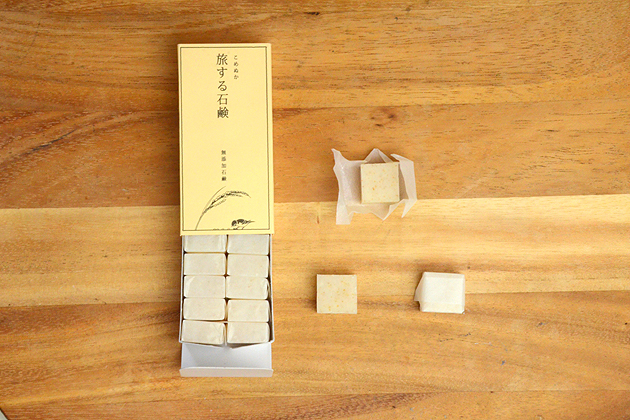 "Looks Just Like Caramel! The Adorable 'Traveling Soap' Perfect for Bridal Gifts Will Make You Swoon♡"にて紹介している画像