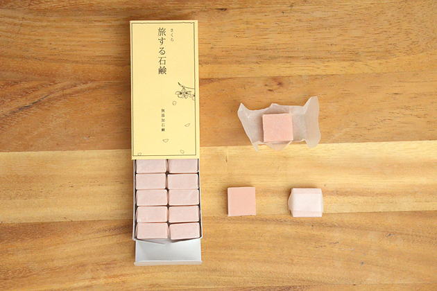 "Looks Just Like Caramel! The Adorable 'Traveling Soap' Perfect for Bridal Gifts Will Make You Swoon♡"にて紹介している画像