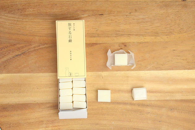 "Looks Just Like Caramel! The Adorable 'Traveling Soap' Perfect for Bridal Gifts Will Make You Swoon♡"にて紹介している画像