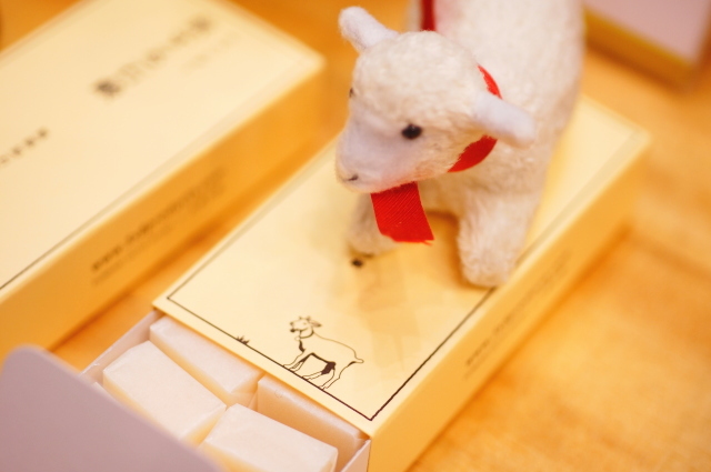 "Looks Just Like Caramel! The Adorable 'Traveling Soap' Perfect for Bridal Gifts Will Make You Swoon♡"にて紹介している画像