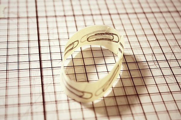 Smart and Stylish Decoration: A Collection of Adorably Creative Ways to Use Masking Tape! ❤️にて紹介している画像