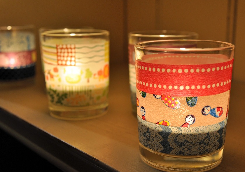 Smart and Stylish Decoration: A Collection of Adorably Creative Ways to Use Masking Tape! ❤️にて紹介している画像