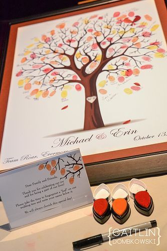 Capture Your Guests' Hearts: A Collection of Stylish Guest Book Design Ideas ♩にて紹介している画像