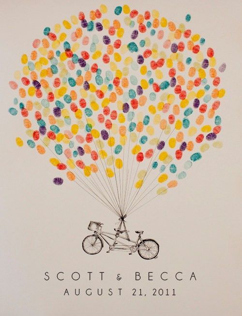 Capture Your Guests' Hearts: A Collection of Stylish Guest Book Design Ideas ♩にて紹介している画像