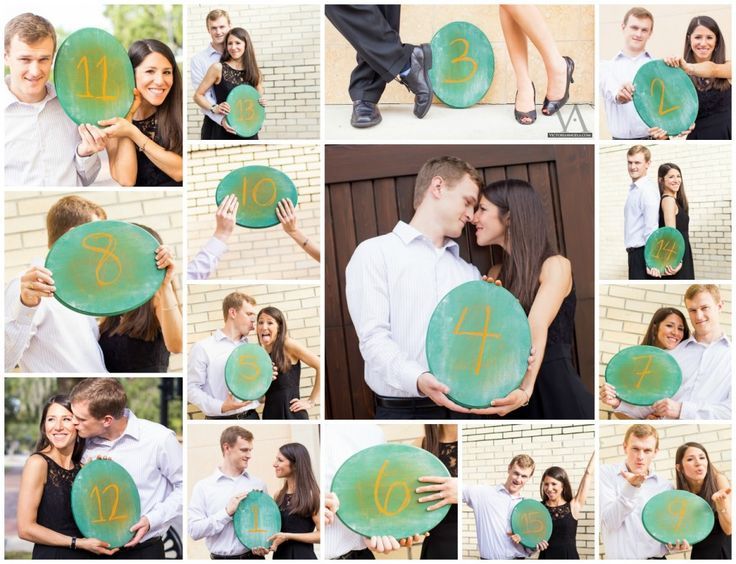 Sharing Nostalgia with Guests: A Collection of Table Number Designs Created with Memory Photos and Numbers♡にて紹介している画像