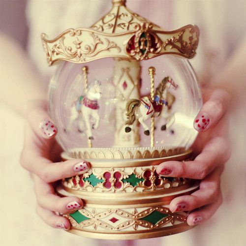 小さな小さな雪の世界♡糊と空き瓶で出来るロマンチックな『スノードーム』の作り方＊にて紹介している画像