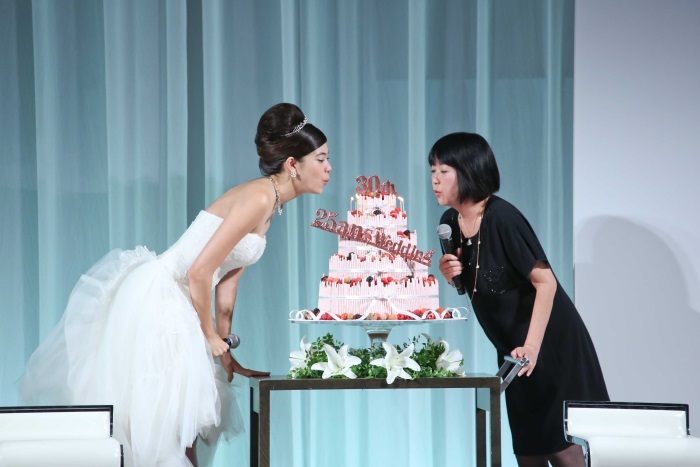 Celebrating 30 Years: A Special Feature on Adorable Dresses from the 25ans Wedding Special Dress Collection ♩にて紹介している画像