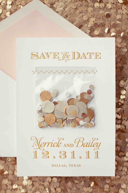 たくさんのゲストに来てほしい♩結婚式の日程をいち早く教える『Save The Date』デザインまとめ♡にて紹介している画像