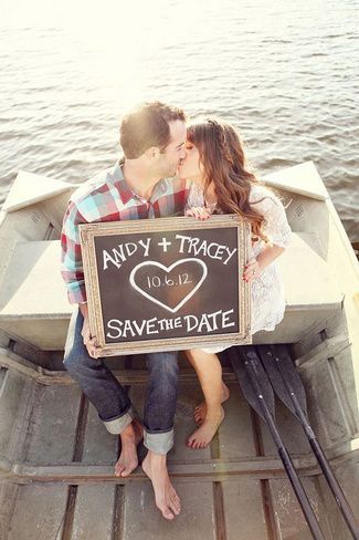 たくさんのゲストに来てほしい♩結婚式の日程をいち早く教える『Save The Date』デザインまとめ♡にて紹介している画像