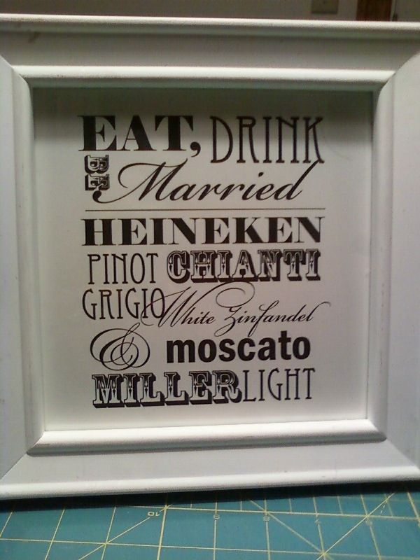 とことんおしゃれに海外風＊ゲストテーブルに置く可愛い『ドリンクメニュー』デザインまとめ♡にて紹介している画像