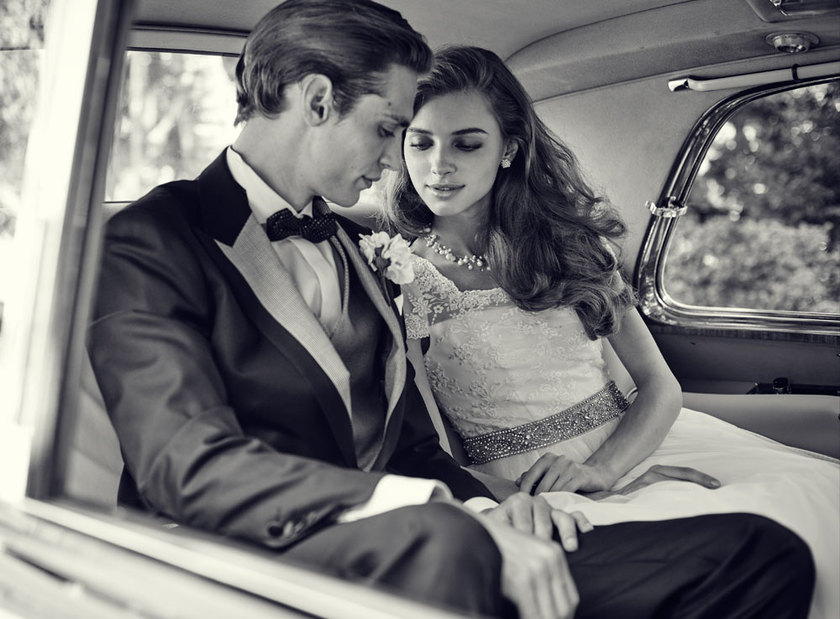 "Become a Classical Heroine ♡ The Adorable Handmade Wedding Dress Brand 'La Renne'"にて紹介している画像