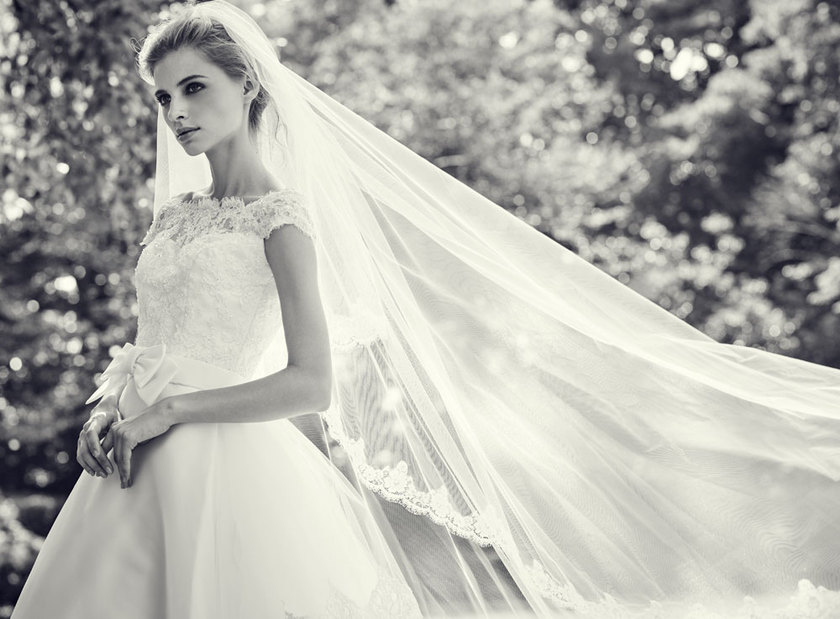 "Become a Classical Heroine ♡ The Adorable Handmade Wedding Dress Brand 'La Renne'"にて紹介している画像