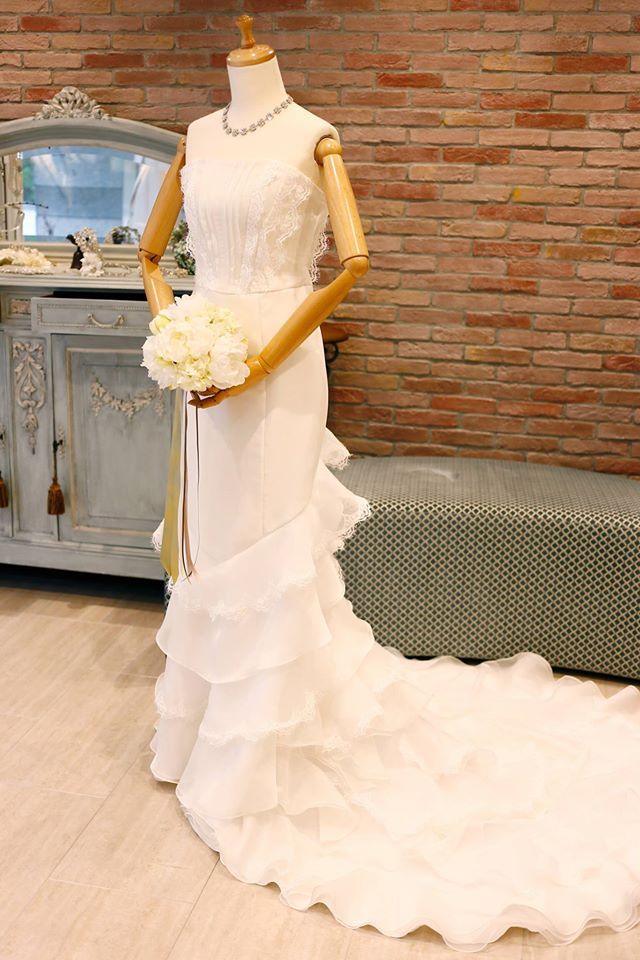 "Become a Classical Heroine ♡ The Adorable Handmade Wedding Dress Brand 'La Renne'"にて紹介している画像