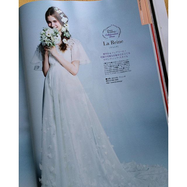 "Become a Classical Heroine ♡ The Adorable Handmade Wedding Dress Brand 'La Renne'"にて紹介している画像