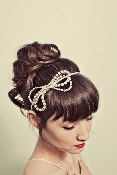 Collection of Hair Accessories Perfect for Updos ♡にて紹介している画像