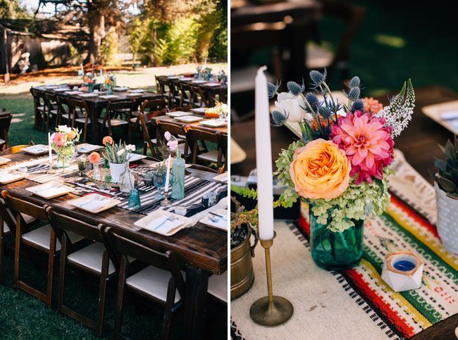 カラフル&ボヘミアン♡二人のこだわりがいっぱいつまった世界に一つだけのwedding♡にて紹介している画像