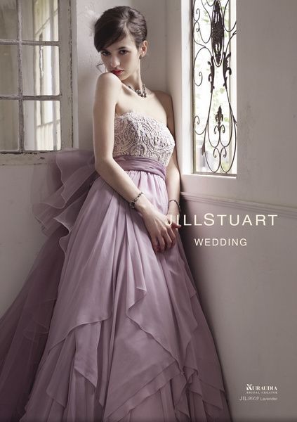 女の子の夢を全部詰め込んだジルスチュアートのカラードレスCollection♡にて紹介している画像