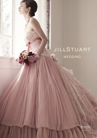 女の子の夢を全部詰め込んだジルスチュアートのカラードレスCollection♡にて紹介している画像