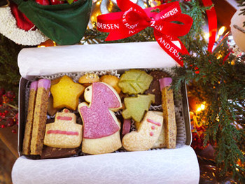 Tickling Children's Hearts: Andersen's Exclusive Rare Product 'Fairy Tale Cookies' Are Too Cute!にて紹介している画像