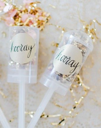 International Release: The New Face of Party Goods ♡ "Push Pop Confetti" is Just Too Cute!にて紹介している画像