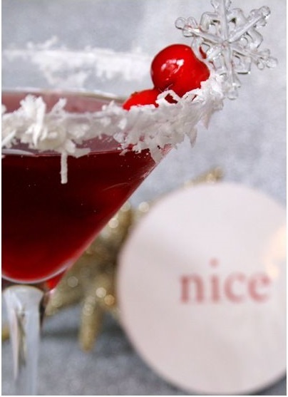 冬にぴったりのおもてなしカクテル♡可愛いくておいしいカクテルレシピ♡にて紹介している画像